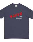 Sober But Belligerent White Logo